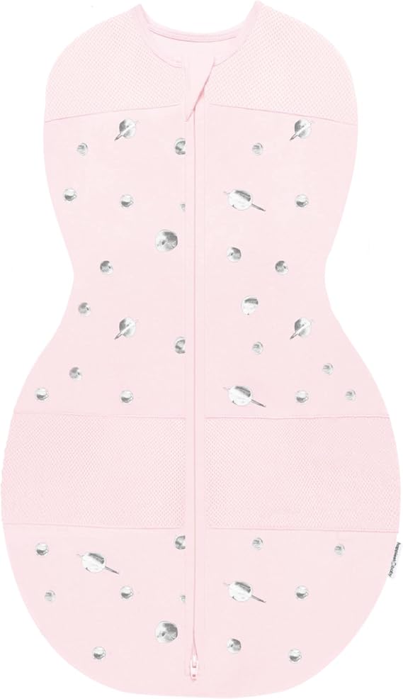 happiest baby Sleepea Swaddling Bag 5 Seconds Swaddle Wrap 100% Organic