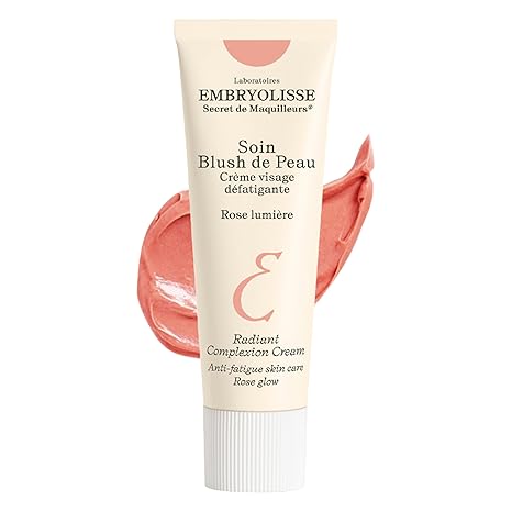 Embryolisse Radiant Complexion Cream. Hybrid Makeup & Face Moisturizer with Hyaluronic Acid & Shea Butter. Illuminating Care for Glowing Skin, 1.01 Fl.Oz.