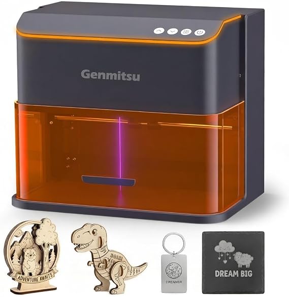 Genmitsu Kintix 10000mW Laser Engraver for Batch Customization Machine