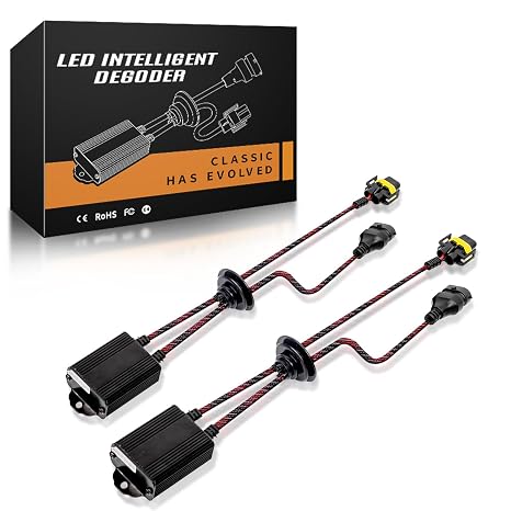 9005/9006/9012/H10/H12 Light Canbus Decoder Pack of 2