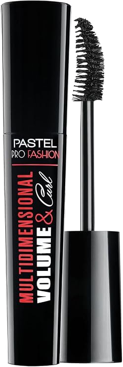 Pastel Multidimensional Volume & Curl Mascara - Mascara