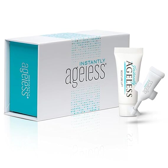 Instantly Ageless Facelift in a Box | 25 Vials Instant Eye Bag Remover