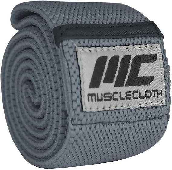MuscleCloth Active Loop Band Direnç Bandı Gri Sert