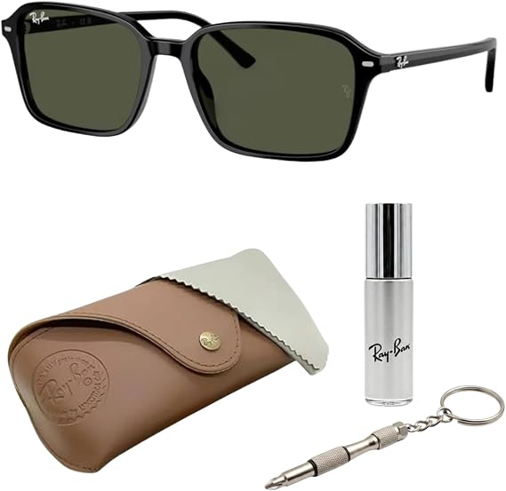 Ray-Ban RB2231 RAIMOND スクエアシェイプ サングラス 公式アイウェアキットセット