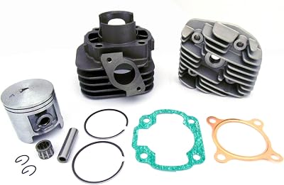 MMG Cylinder Kit 70cc 10mm Pin 2 Stroke Jog Minarelli 1E40QMB 0108_75