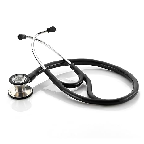 ADC Adscope 601 Convertible Cardiology Stethoscope, AFD Tunable Technology