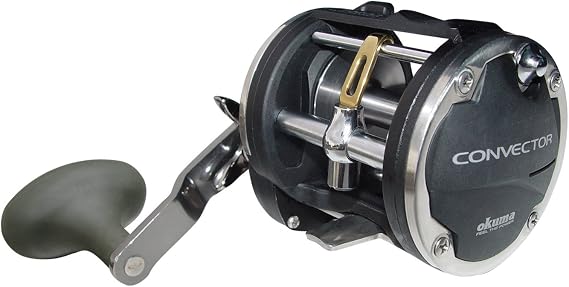 Okuma Convector Star Drag Levelwind Trolling Reel