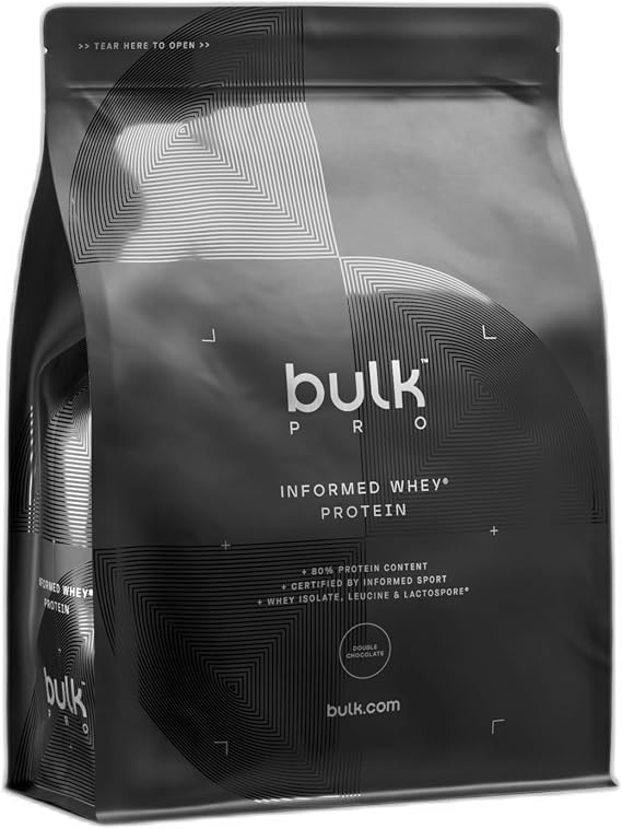 Bulk Informed Whey Protein Isolate Powder, Strawberries and Cream, 2.27 kg
