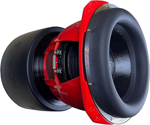 Orion HCCA121-SPLX HCCA 12 Inch 7500 Watts RMS / 30000 Burp Dual 1 Ohm Voice Coil SPL Competition DB Drag Subwoofer