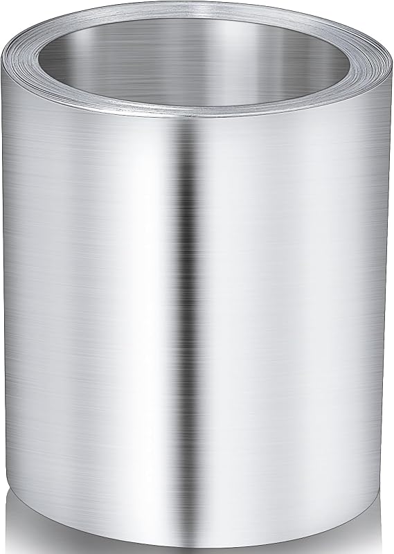 50 ft Aluminum Flashing Roll Roof Flashing, 6'' X 50' X 0.0078'', 1 Roll