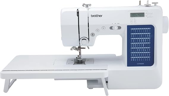 Brother CS7000X Sewing and Quilting Machine LCD Display