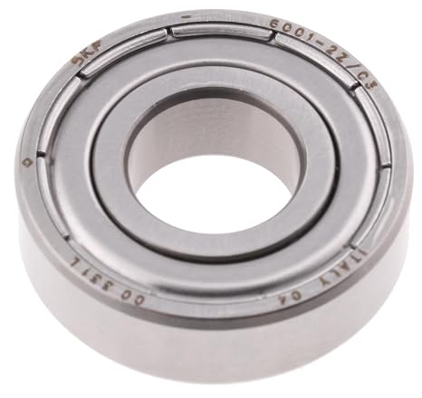 SKF 6001-2Z/C3 Ball Bearing 12MM ID 28MM OD