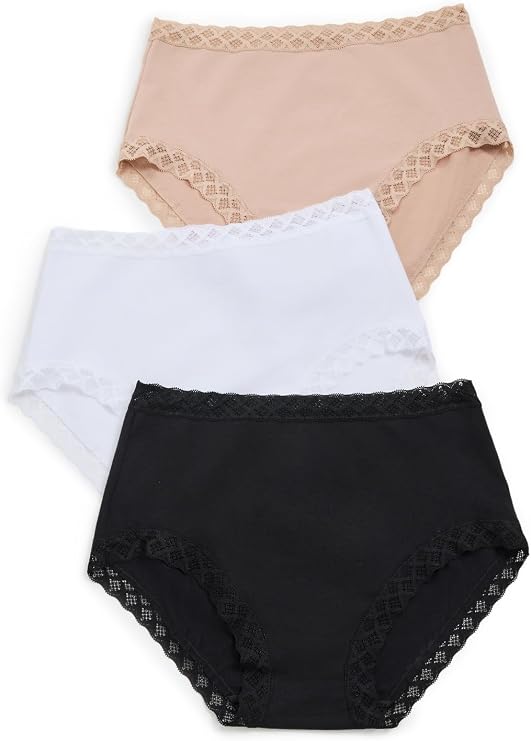 Natori Women's Bliss Full Brief 3-Pack