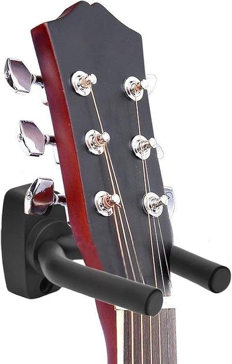 Chroma Guitar Binding Ukulele Wall Hanger Stand + Dowel and Screw included