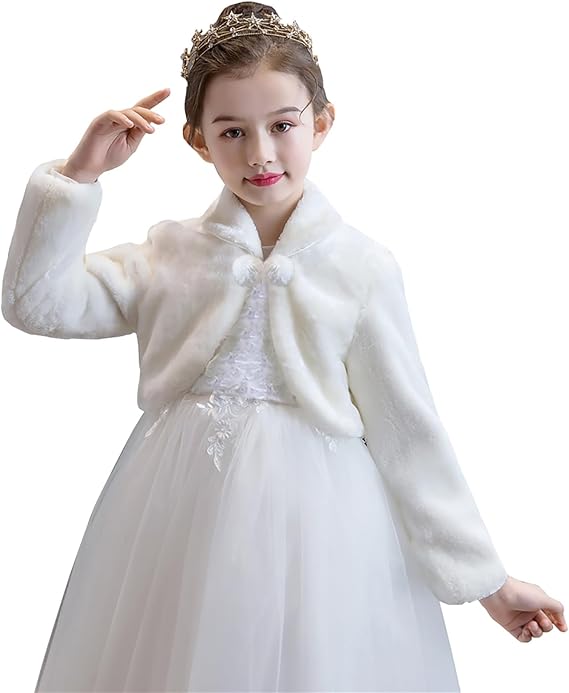 Girl's Bolero Shrug Cape Jackets