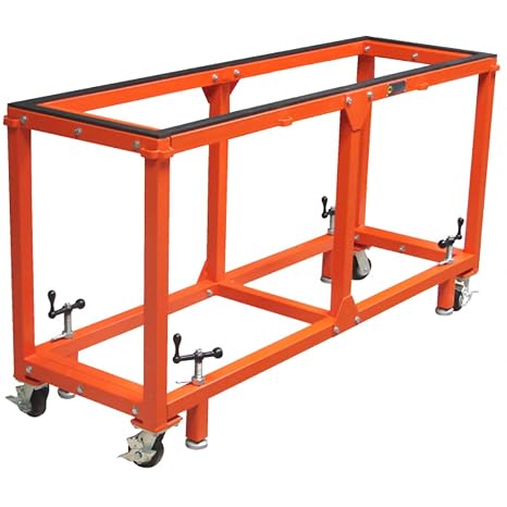 Abaco Heavy Duty Working Table with Casters