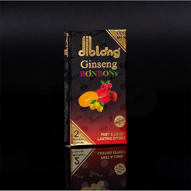 Diblong Ginseng Bonbons, 12'li Set, Erkekler İçin