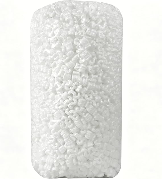 Packing Peanuts Shipping Anti Static Loose Fill 30 Gallons 4 Cubic Feet White