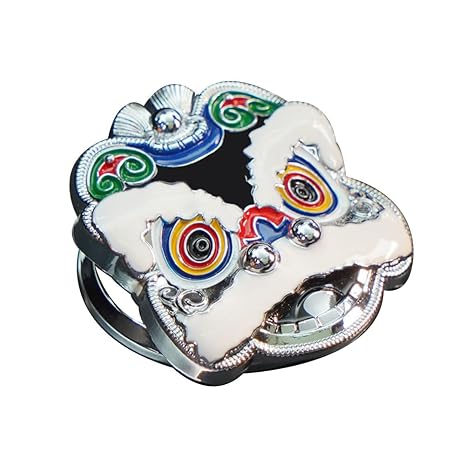 Car Push Start Button Cover Lion Dance Alloy Car Engine Start Button Sticker Universal Car Engine lgnition Start Stop Button Cover Self-Adhesive One-Key Push Start Button Cover for Cars SUVs Trucks