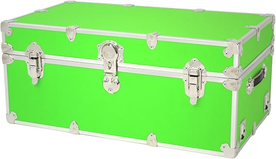 Rhino Armor Trunk, Large, Neon Green