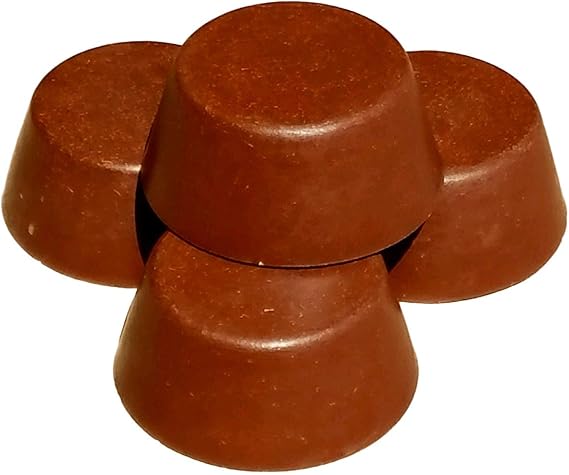 Orgonite - Orgone Energy Crystal Generator - Set of Two (2) - Large Red Rock Sedona Vortex Tower Buster Pucks - By Orgonite Andy (2)