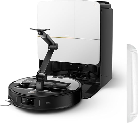 roborock Saros Z70 Robot Vacuum and Mop with Threshold Strip