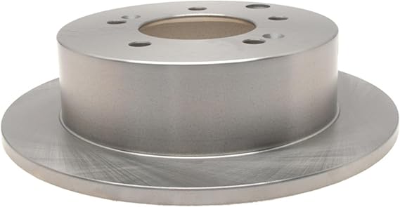 ACDelco Silver 18A2746A (19288483) Non-Coated Rear Disc Brake Rotor