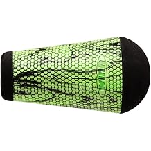 Winn Butt Grip, Chartreuse/Black, 2.50 x.470" Id