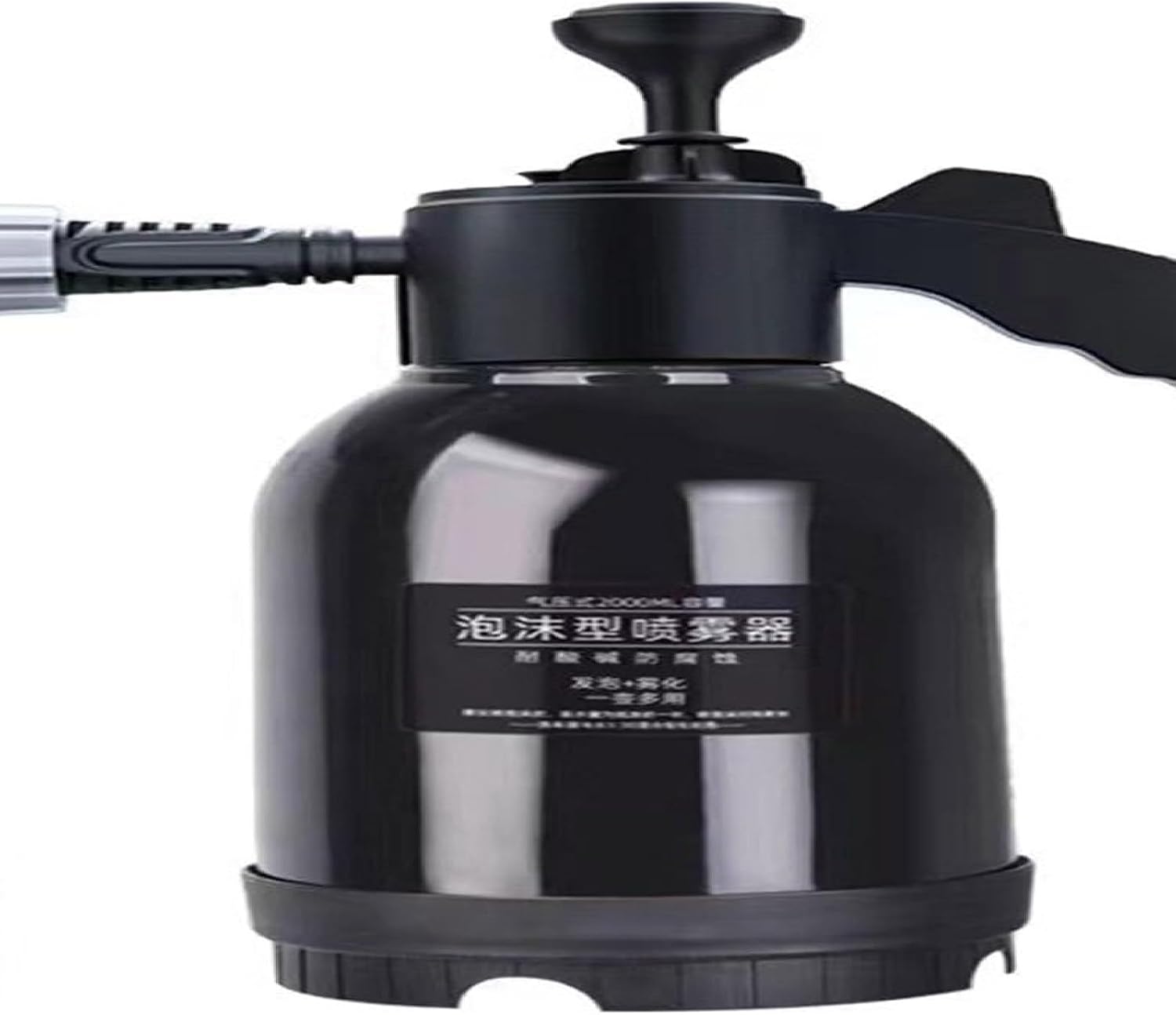 Hand Pump Sprayer, Foam Type, 6.6 gal 2 L Manual Spray Bottle, Manual Car Wash, Foam, Pressurized Cleaning Spray, Car Care, Large Capacity, Pressurized, Home Wash Pump, Blaster, Household Cleaning