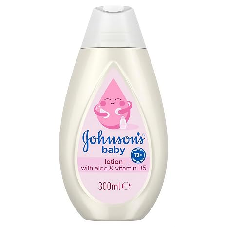 Johnsons Baby Lotion White