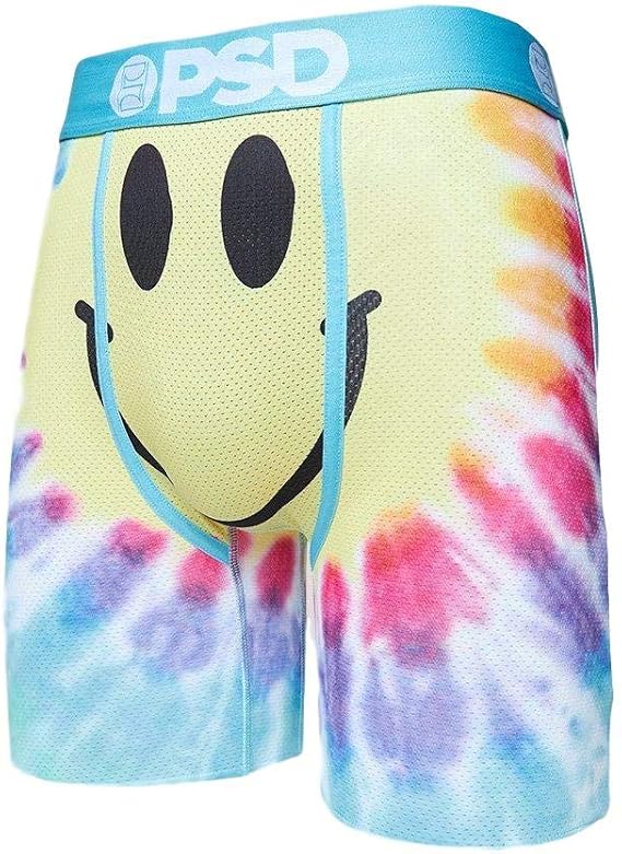 PSD Underwear Men's Acid Smile, Multi, XXL