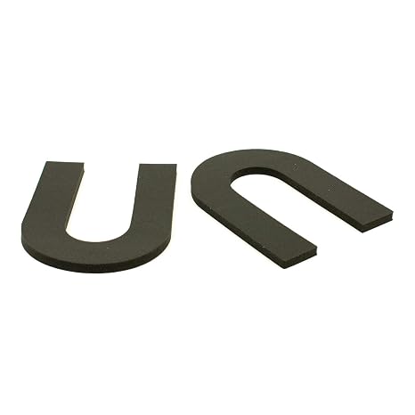 Econoline Foam Ankle Horseshoes, 3" W x 4-5/8"L x "