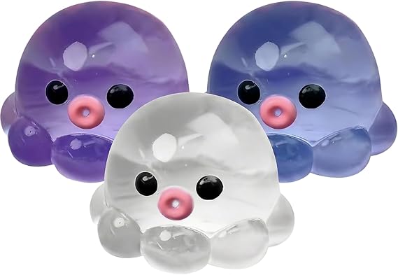 3Pcs Octopus Decorations, Octopus Animals