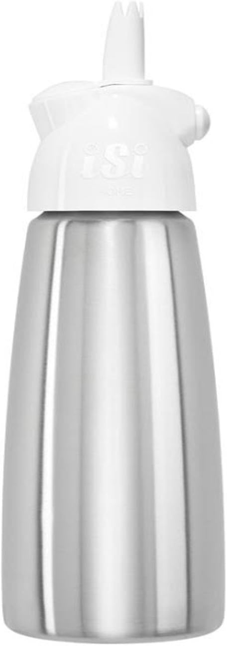 iSi Easy Whip PLUS Stainless Steel 1 Pint Cream Whipper