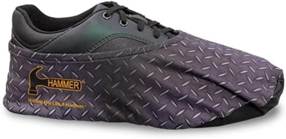 Hammer Bowling Products Diamond Shoe Covers L/XL, Black