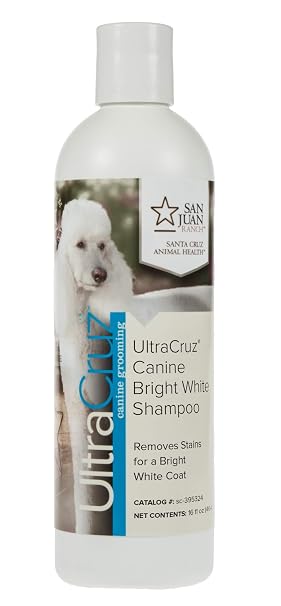 UltraCruz Canine Bright White Shampoo, 16 oz