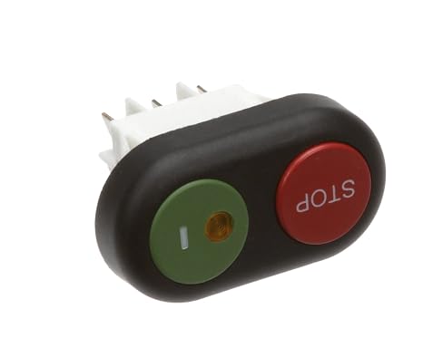 Univex F3040723 Switch, Stop/Start Pushbutton