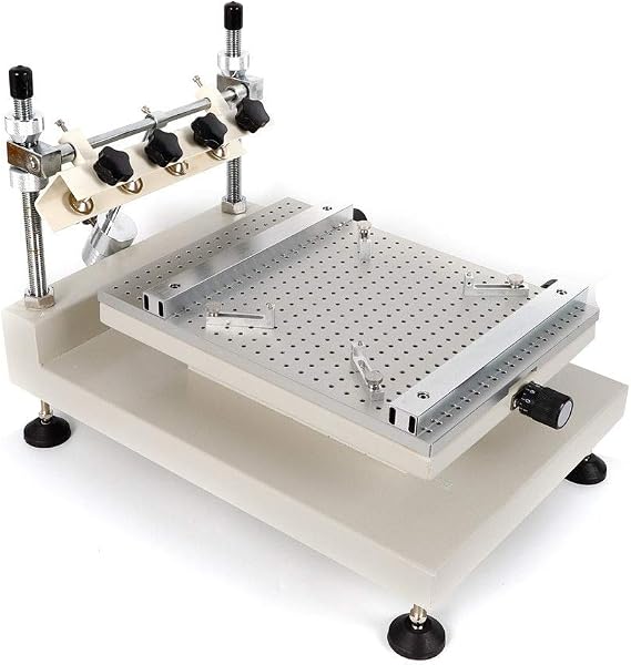 3040 Solder Paste Printer, SMT Screen PCB Stencil Printer Manual Stencil Printe Solder Paste Printer Print Size 250X400mm