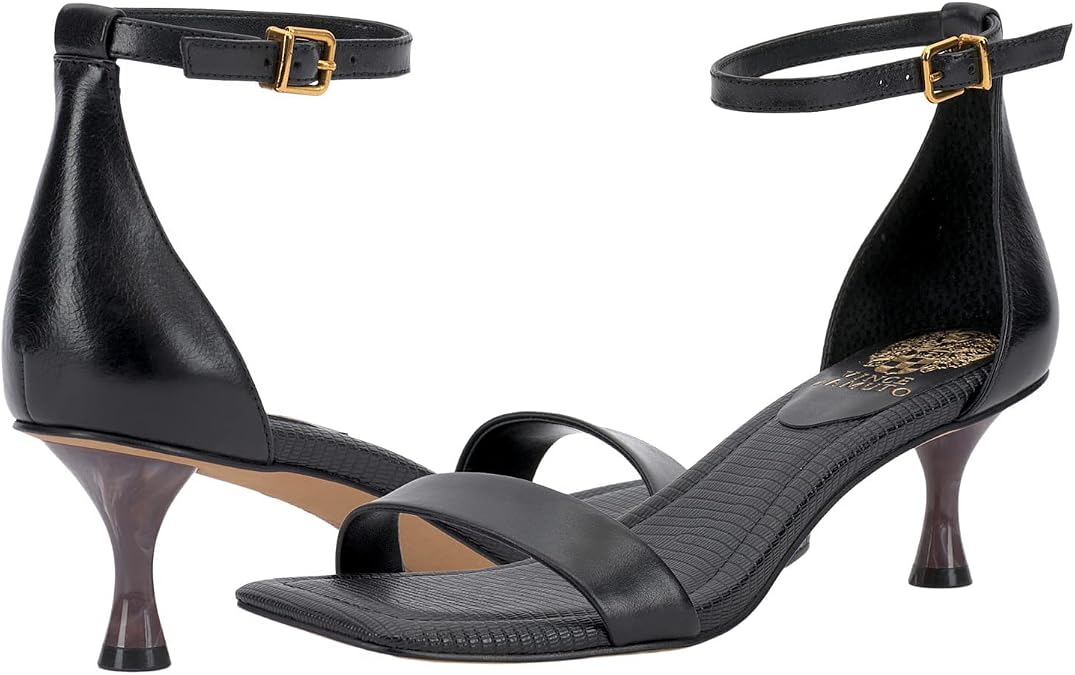 Vince Camuto Women's Vinkely Kitten Heel Sandal