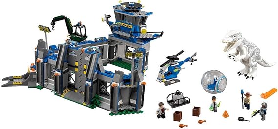 LEGO Jurassic World Indominus Rex Breakout 75919 Building Kit