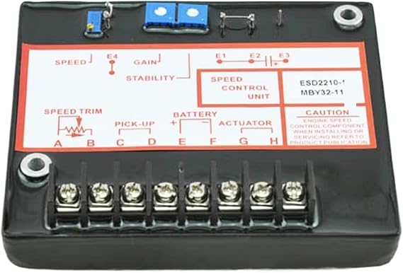 ESD2210 Speed Control Board Generator Set Speed Control Board(24V)