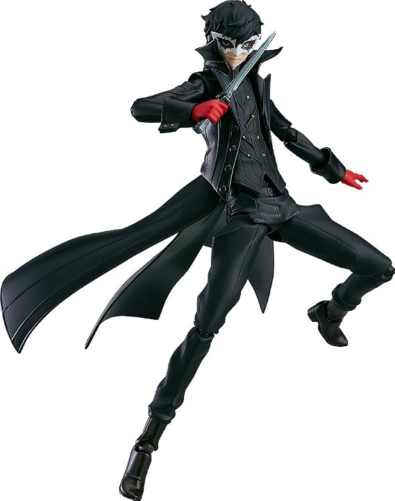 Max Factory Persona 5: Joker Figma Action Figure for 180 months to 1188 months