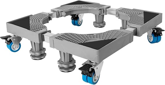 Mini Fridge Stand with Wheels, Appliance Roller Dolly