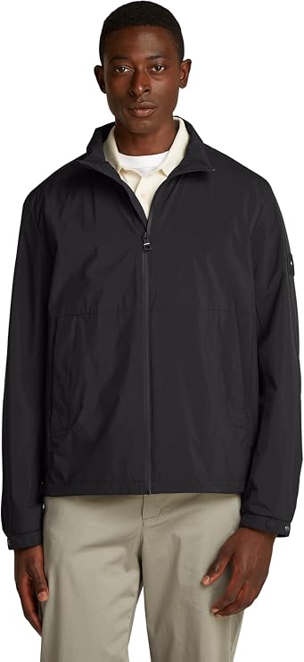 Tommy Hilfiger Men’s Branded Jacket with Zip