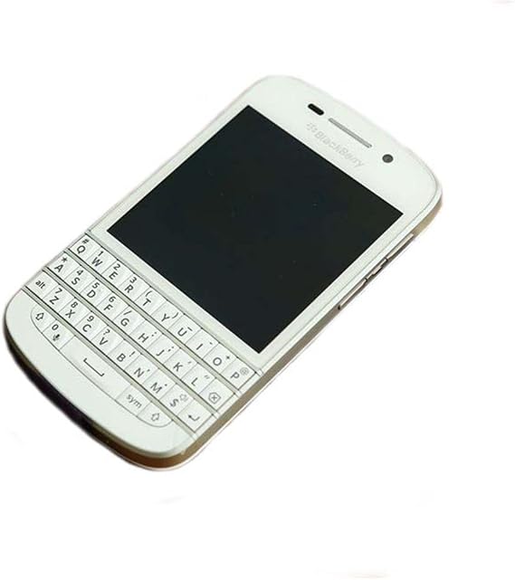 BlackBerry Q10 SIM-Free Smartphone - White