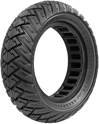 Rubber Solid Tyre for Zero 10X M4 G1 Dualtron E-Scooter Electric Scooter 10X3.0 255  80 8065-6 Solid Tire Wheel Honeycomb