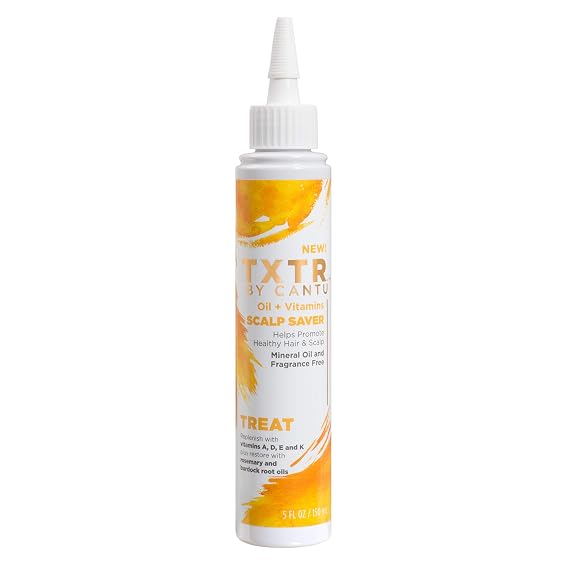 Cantu Txtr By Oil  Vitamins Scalp Saver 5oz, 5 Oz