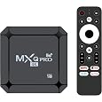 MXQ Pro 5G Android 13.1 TV Box 2024 Upgraded Ram 2GB ROM 16GB Android Smart Box H.265 HD 3D Dual Band 2.4G5.8G WiFi Quad Core Smart Home Media Player