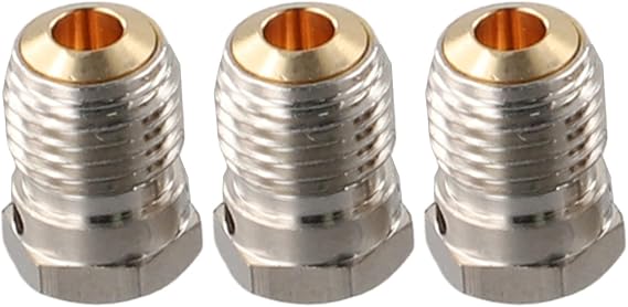 Multi Rated Tank Regulator Safety Systems with 3 Burst Disks 1.8K 3K 5K 6K 7.5K for HPA Compressed Air Tanks(6000psi)