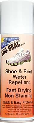 Atsko Sno-Seal Shoe and Boot Water Repellent Aerosol 8-Fluid Ounce